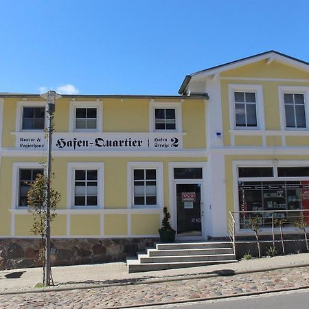 Hafen Quartier Apartment Sassnitz Bagian luar foto