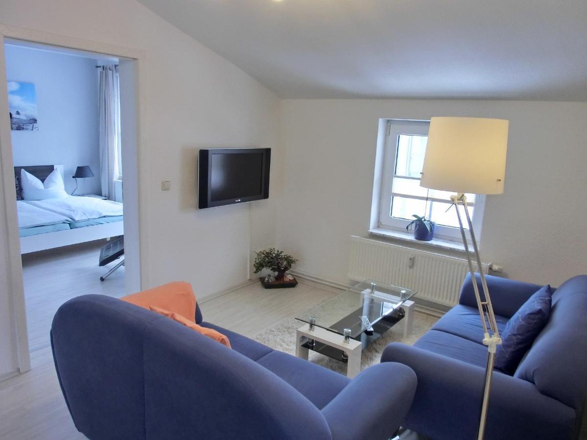 Hafen Quartier Apartment Sassnitz Ruang foto