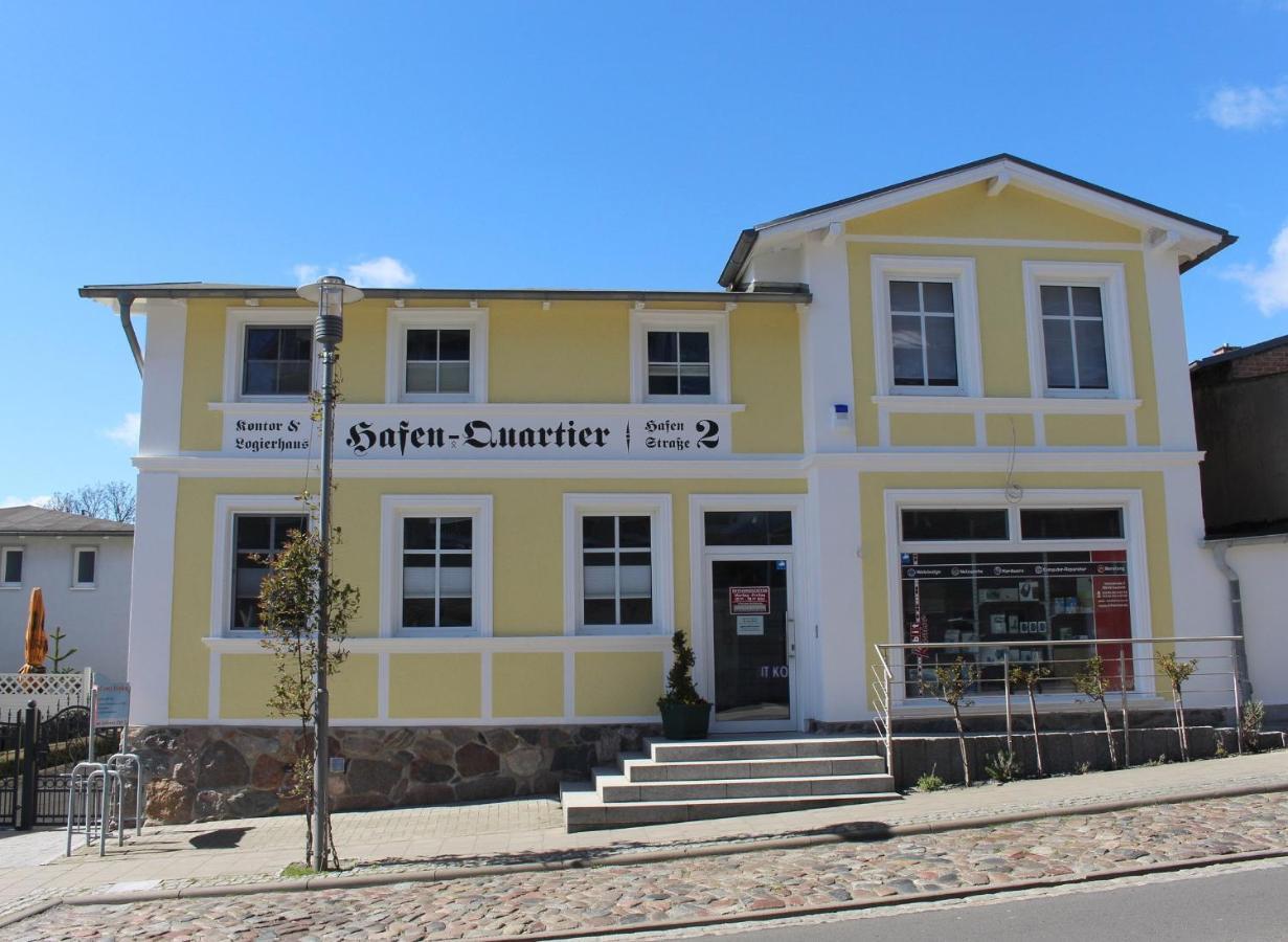 Hafen Quartier Apartment Sassnitz Bagian luar foto